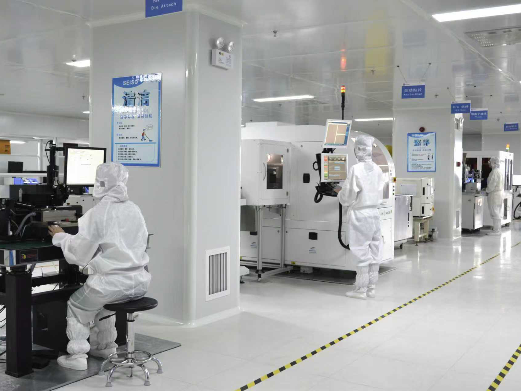 Hong Kong Starsurge Group Co., Limited कारखाना उत्पादन लाइन