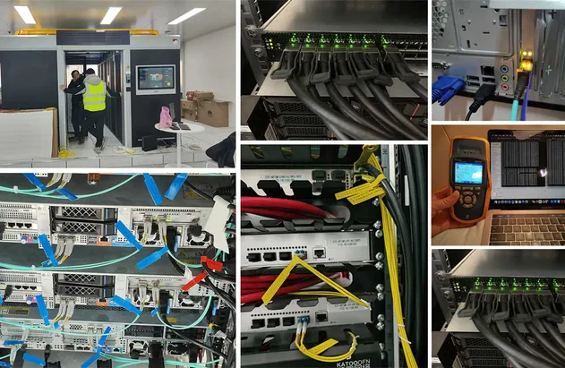 Nvidia MSN3700-CS2FC Spectrum® -2 Based 100gbe 1u Open Ethernet Switch with Cumulus Linux, 32 Qsfp28 Ports, 2 Power Supplies (AC) , Standard Depth, X86 CPU