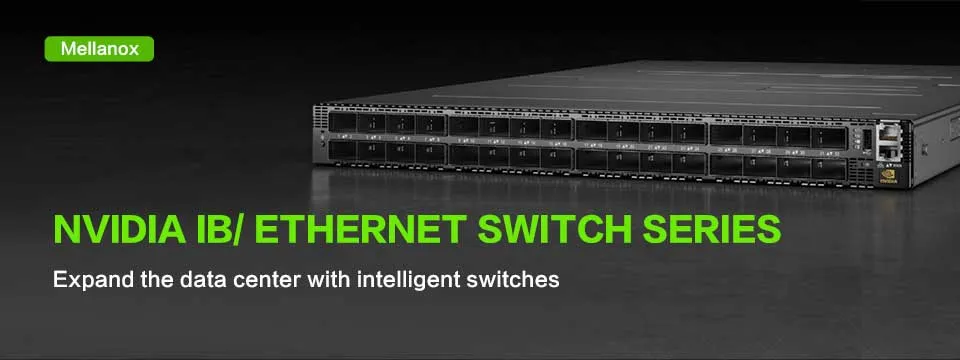 Spectrum® -2 Enabled Mellanox Open Ethernet Switch MSN3700-CS2FC