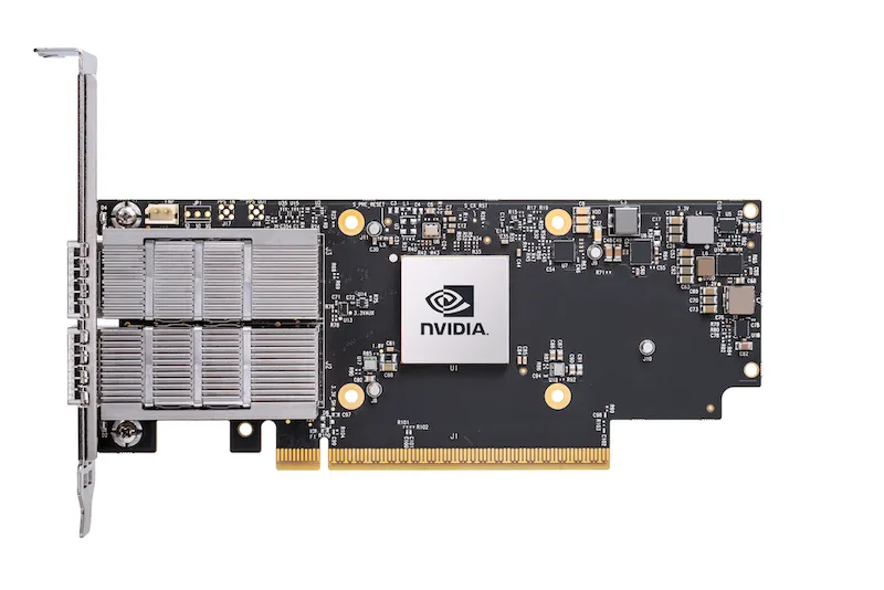 Nvidia Connectx-7 एडाप्टर MCX75310aas-Neat (900-9X766-003N-SQ0) सिंगल-पोर्ट ओएसएफपी इन्फिनिबैंड: Ndr 400GB/S (डिफ़ॉल्ट गति) ईथरनेटः 400gbe 0