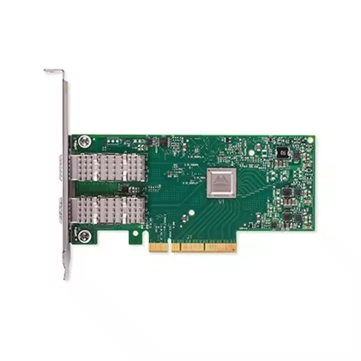 Nvidia MCX631432an-Adab Connectx-6 Lx En एडाप्टर कार्ड, 25gbe Ocp3.0, होस्ट प्रबंधन के साथ, डुअल-पोर्ट SFP28, Pcie 4.0 X8, कोई क्रिप्टो नहीं, थंबस्क्रू (पुल टैब) ब्रैकेट 0