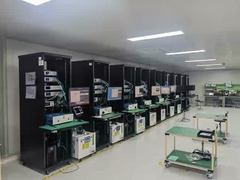 उच्च गति 400G QSFP112 SR4 ऑप्टिकल ट्रांससीवर मॉड्यूल उच्च गति 850nm 100m MMF