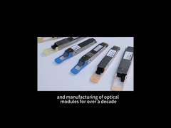 डेटा-सेंटर ईथरनेट के लिए हाई-स्पीड 400G OSFP SR4 ऑप्टिकल ट्रांससीवर मॉड्यूल
