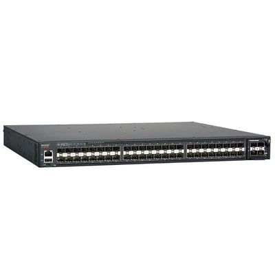 ICX7450 स्टैकेबल ईथरनेट रूकस नेटवर्क स्विच 48F RJ45 पोर्ट
