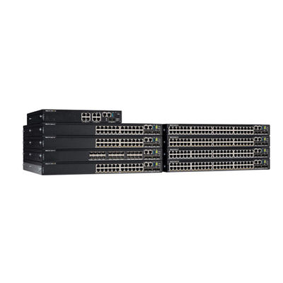 ICX7450 स्टैकेबल ईथरनेट रूकस नेटवर्क स्विच 48F RJ45 पोर्ट