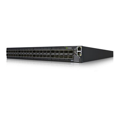 प्रबंधित इन्फिनिबैंड एचडीआर स्विच Mellanox 200GB स्विच MQM8700 40 पोर्ट MQM8700-HS2F ((920-9B110-00FH-0MD)
