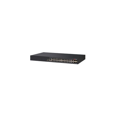 24P 4X1G रूकस नेटवर्क स्विच ICX7150 10/100/1000Mbps RJ-45 PoE 370W