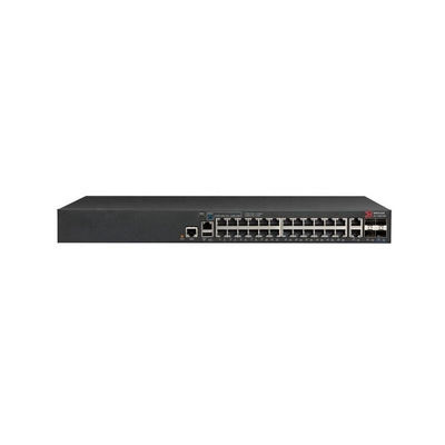 24P 4X1G रूकस नेटवर्क स्विच ICX7150 10/100/1000Mbps RJ-45 PoE 370W