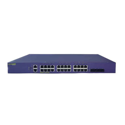 24P गिगाबिट ईथरनेट AVB समिट X430 एक्सट्रीमस्विचिंग 425W Min 18A WG