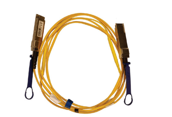 QSFP+ AOC ईथरनेट केबल Qsfp मेलानॉक्स MC220731V-015 IB FDR Up VPI से 56Gb/S