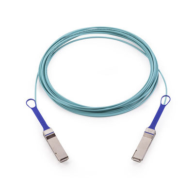 VCSEL आधारित QSFP Mellanox AOC केबल MFA1A00-E030 IB EDR 100Gb/S तक