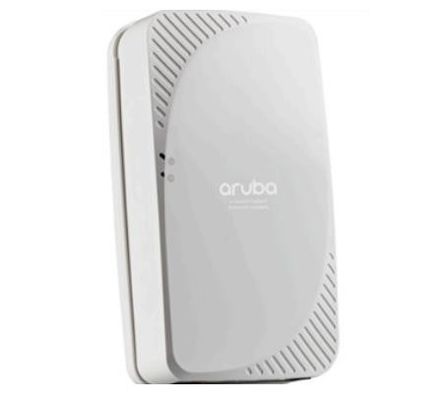 OEM AP-205H हॉस्पिटैलिटी अरूबा Wifi6 AP नेटवर्क रेडियो इंटीग्रेटेड एंटीना
