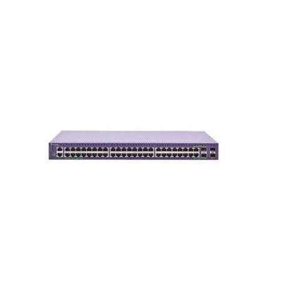 48 पोर्ट X460 एक्सट्रीम नेटवर्क AVB स्विच 48T 10 100 1000BASE-T कम विलंबता Mbps स्टैकेबल मूल