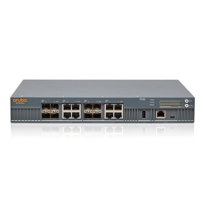7000 सीरीज़ WLAN 7030 अरूबा कंट्रोलर 64 AP 7030-RWJW686A 8 कॉम्बो पोर्ट