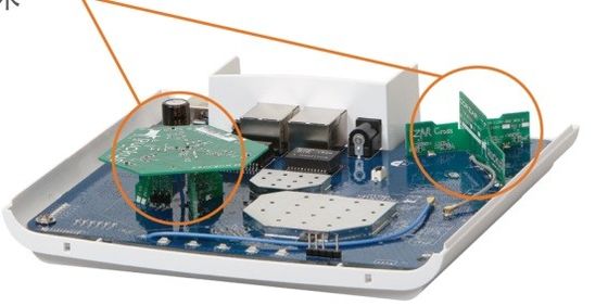 300Mbps 5GHz Wifi Ruckus वायरलेस एक्सेस पॉइंट्स 901-R510-WW00 867Mbps BeamFlex+ ChannelFly