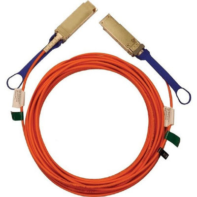 QSFP+ मेलानॉक्स 40GB DAC केबल 40G MC2206310-020 20M