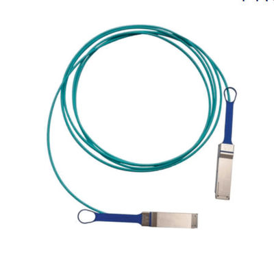 40Gigabit ईथरनेट ब्रेकआउट मेलानॉक्स DAC केबल MC2206310-030 C10G 30M QSFP+