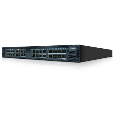 फुल डुप्लेक्स क्यूम्यलस लिनक्स मेलानॉक्स नेटवर्क स्विच MSN2700 - CS2FC 100GbE 1U