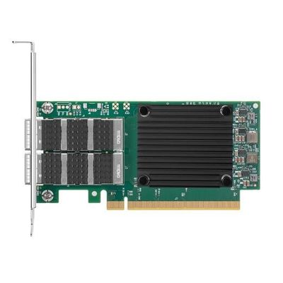 QSFP56 मेलानॉक्स ईथरनेट एडेप्टर NIC ConnectX-6 Dx EN 100GbE नेटवर्क कार्ड MCX623106AN-CDAT
