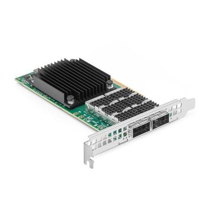 QSFP56 मेलानॉक्स ईथरनेट एडेप्टर NIC ConnectX-6 Dx EN 100GbE नेटवर्क कार्ड MCX623106AN-CDAT