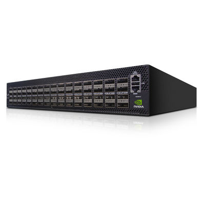 100GbE 2U ओपन मेलनॉक्स नेटवर्क स्विच MSN4600-CS2FC Cumulus Ethernet के साथ