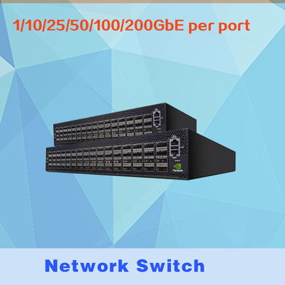 100GbE 2U ओपन मेलनॉक्स नेटवर्क स्विच MSN4600-CS2FC Cumulus Ethernet के साथ