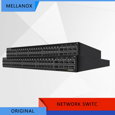 25Gb 100GbE मेलानॉक्स नेटवर्क स्विच MSN2410-CB2F 1U 48 SFP28 पोर्ट