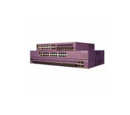 लाइसेंस के माध्यम से 104GBPS 16531 X440 एक्सट्रीम नेटवर्क AVB स्विच G2 12p 10GE4 4