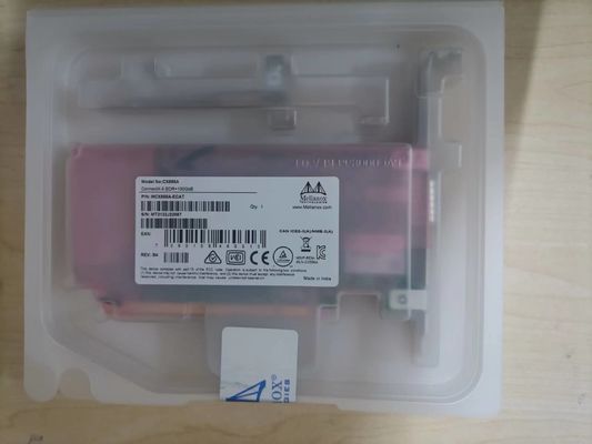 MCX555A-ECAT मेलानॉक्स नेटवर्क कार्ड ConnectX-5 VPI अडैप्टर EDR / 100GbE