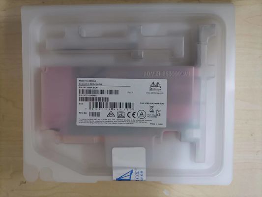 ConnectX-5 VPI Mellanox नेटवर्क एडाप्टर कार्ड PCIe3.0 MCX556A-ECAT
