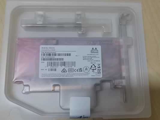 MCX4121A-XCAT ConnectX-4 Lx EN मेलानॉक्स नेटवर्क कार्ड 10GbE डुअल पोर्ट SFP28 PCIe3.0 X8