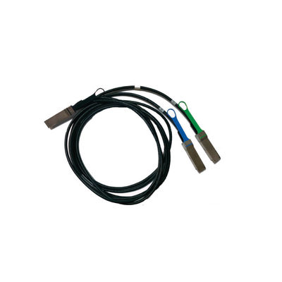 MCP7H50-H002R26 मेलानॉक्स इनफिनिबैंड केबल 200Gb/S से 2x100Gb/S 2.0m