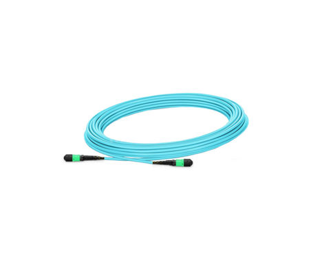 MFP7E10-N015 ((980-9I57Y-000015) Mellanox AOC MPO-12/APC-To MPO12/APC 8 फाइबर 15M