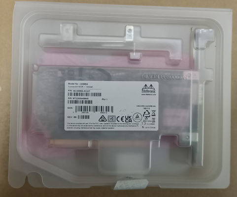 100GB/S नेटवर्किंग MCX555A-Ecat के लिए हाई-स्पीड Connectx-5 EDR एडाप्टर कार्ड