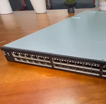 Mellanox MSB7800-ES2F InfiniBand EDR 100Gb/S स्विच सिस्टम 36 QSFP28 पोर्ट 1U