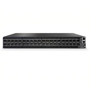 920-9b110-00rh-0m0 Mellanox Mqm8700-HS2r क्वांटम एचडीआर इन्फिनिबैंड स्विच 40 Qsfp56 पोर्ट ट्रांसमिशन दर 10/100/1000Mbps