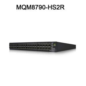 बेहतर नेटवर्क प्रदर्शन मेलानॉक्स MQM8790-HS2R क्वांटम HDR इन्फिनिबैंड स्विच 40 QSFP56 पोर्ट्स एनवीडिया
