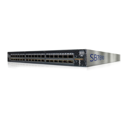 Mellanox MSB7800-ES2F InfiniBand EDR 100Gb/S स्विच सिस्टम 36 QSFP28 पोर्ट 1U