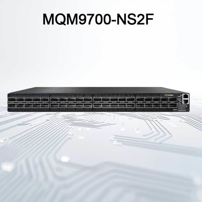 MQM9790-NS2F Mellanox नेटवर्क स्विच P2C एयरफ्लो 64 पोर्ट NDR 32 OSFP पोर्ट अनमैनेज्ड