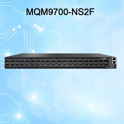 MQM9790-NS2F Mellanox नेटवर्क स्विच P2C एयरफ्लो 64 पोर्ट NDR 32 OSFP पोर्ट अनमैनेज्ड