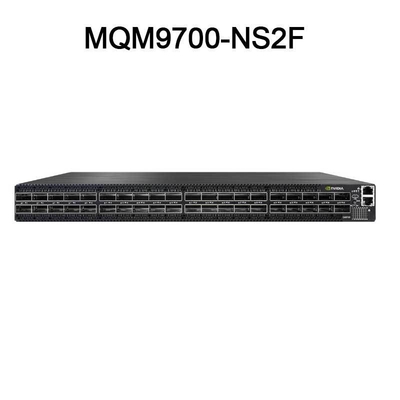 MQM9700-NS2F Mellanox Infiniband स्विच क्वांटम 2 एनडीआर सॉफ्टवेयर 64 एनडीआर पोर्ट 32 ओएसएफपी पोर्ट 2 पावर