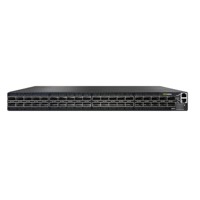 MQM9700-NS2F Mellanox Infiniband स्विच क्वांटम 2 एनडीआर सॉफ्टवेयर 64 एनडीआर पोर्ट 32 ओएसएफपी पोर्ट 2 पावर