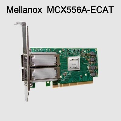 ConnectX-5 VPI Mellanox नेटवर्क एडाप्टर कार्ड PCIe3.0 MCX556A-ECAT