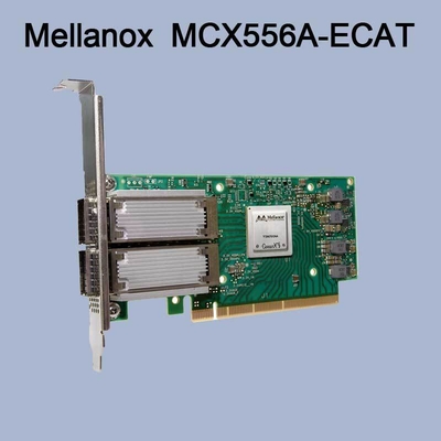 ConnectX-5 VPI Mellanox नेटवर्क एडाप्टर कार्ड PCIe3.0 MCX556A-ECAT