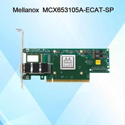 10GB Mellanox नेटवर्क कार्ड MCX653105A-ECAT-SP MCX653106A-ECAT