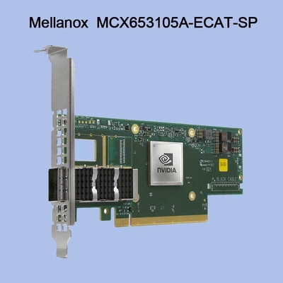 10GB Mellanox नेटवर्क कार्ड MCX653105A-ECAT-SP MCX653106A-ECAT
