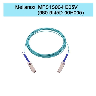 MFS1S00-H005V ((980-9I45D-00H005) Aoc एक्टिव ऑप्टिकल केबल 200Gb/S IB HDR QSFP56 5m तक