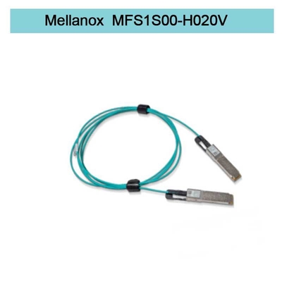 MFS1S00-H020V(980-9I45T-00H020) मेल्लानॉक्स एओसी केबल ईथरनेट 200GbE QSFP56 एक्टिव ऑप्टिकल केबल इन्फिनिबैंड केबल
