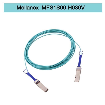 MFS1S00-H030V(980-9I440-00H030) एओसी नेटवर्क केबल आईबी एचडीआर 200Gb/S तक QSFP56 30m 200GBase-AOC QSFP56 से QSFP56