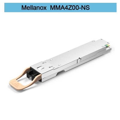 MMA4Z00-NS SFP+ MELLANOX संगत 800G 2xSR4 OSFP PAM4 850nm 50m InfiniBand NDR मॉड्यूल